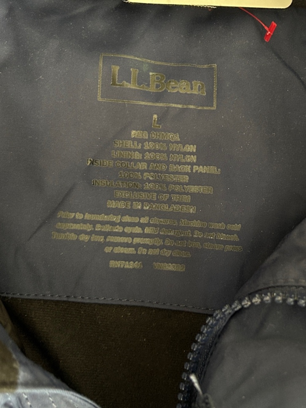 L.L Bean Rugged Ridge Parka Men’s Large - Picture 5 of 7